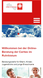 Mobile Screenshot of beratung-caritas-essen.de
